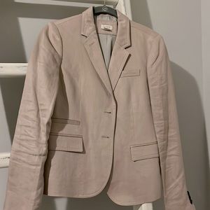 J Crew linen blazer